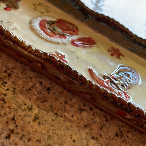 St Nicholas canyon ranch Christmas tray - Picture 4 of 6